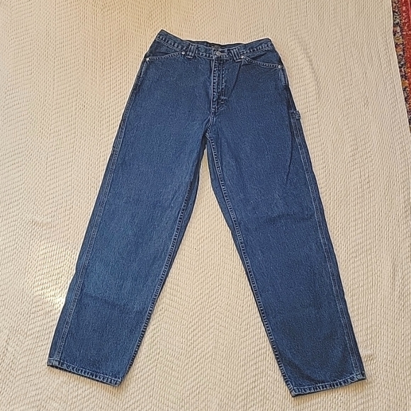 Genuine Sonoma Jean Company Straight Leg, Dark Wash Jeans - Picture 2 of 6